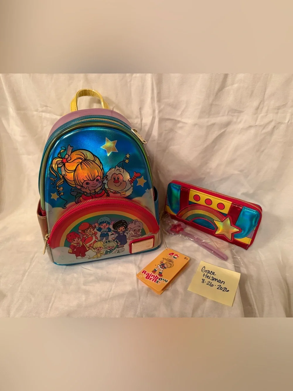 BNWT Loungefly Hallmark 40th Anniversary Exclusive Bundle